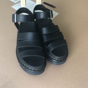 Dr Marten’s Black sandals